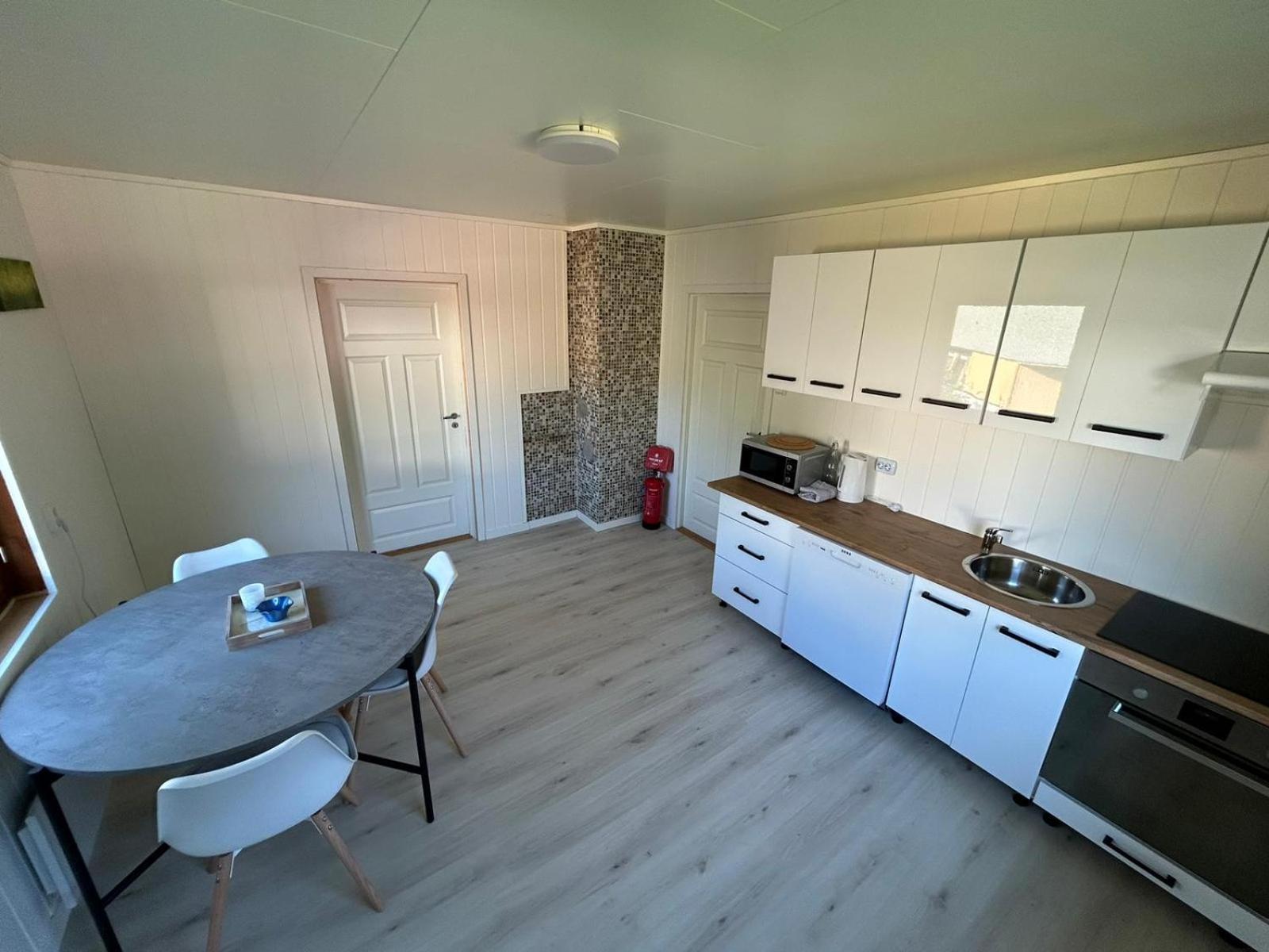 Ferrytale, Cozy, Spacious House On Senja Gryllefjord 外观 照片