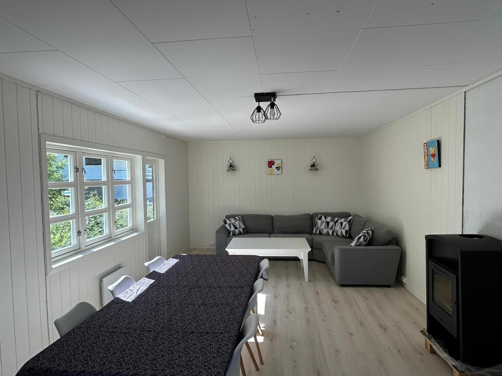 Ferrytale, Cozy, Spacious House On Senja Gryllefjord 外观 照片