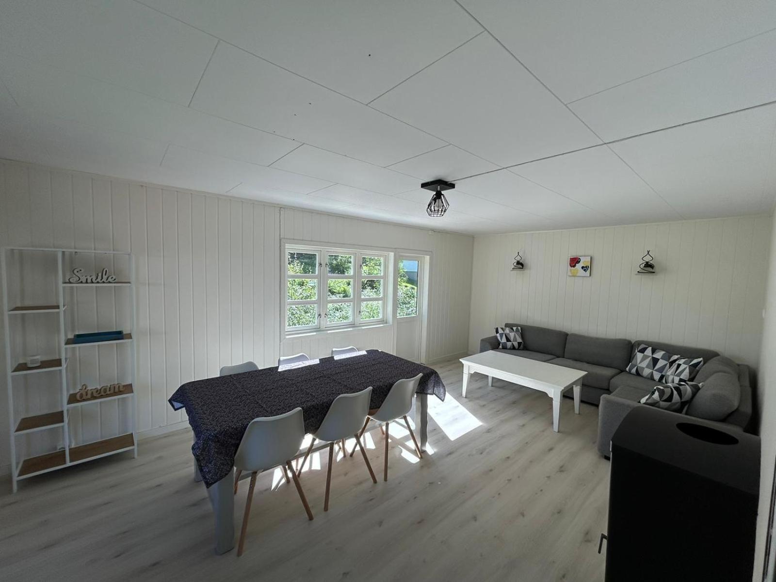 Ferrytale, Cozy, Spacious House On Senja Gryllefjord 外观 照片
