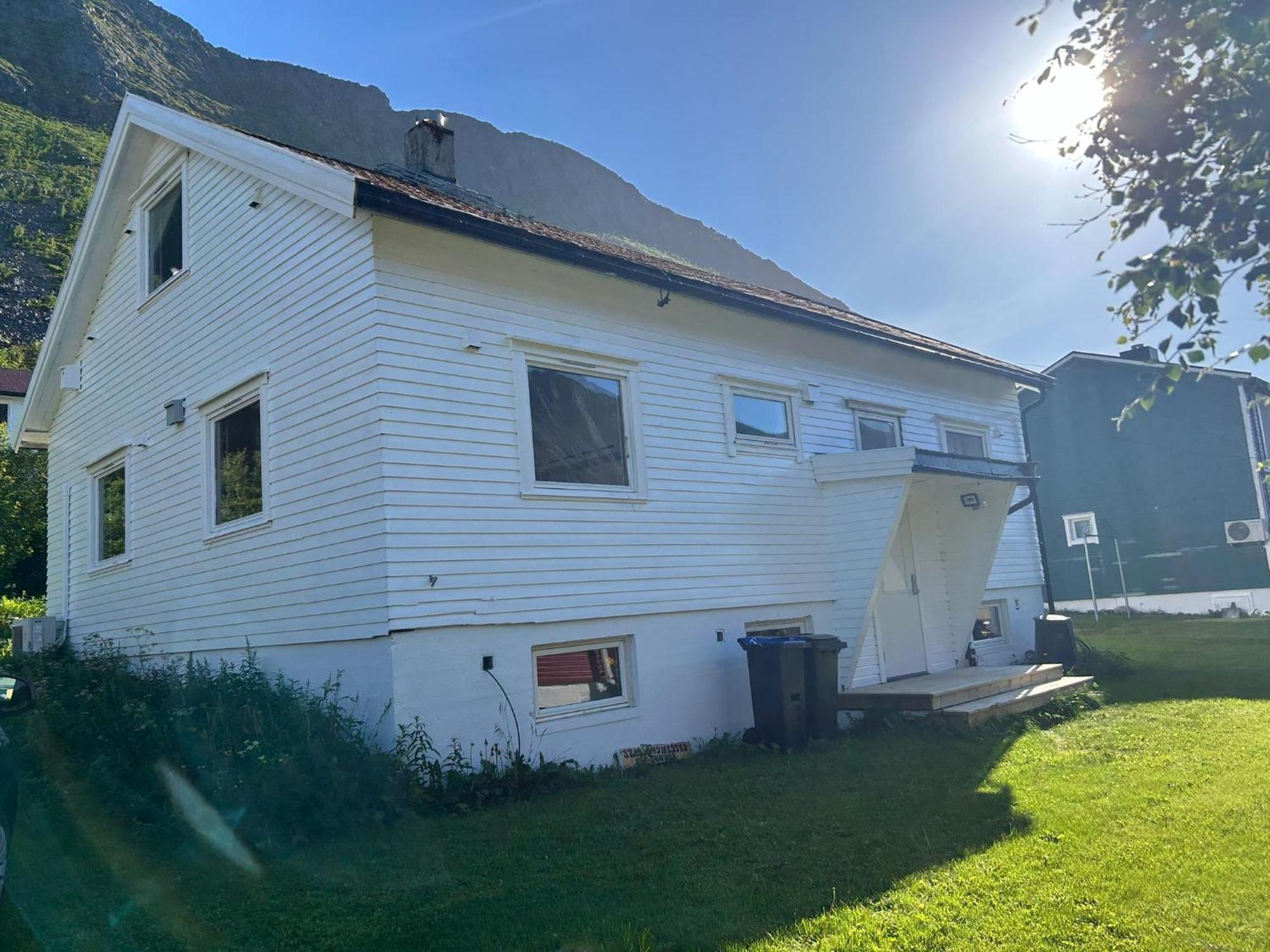 Ferrytale, Cozy, Spacious House On Senja Gryllefjord 外观 照片