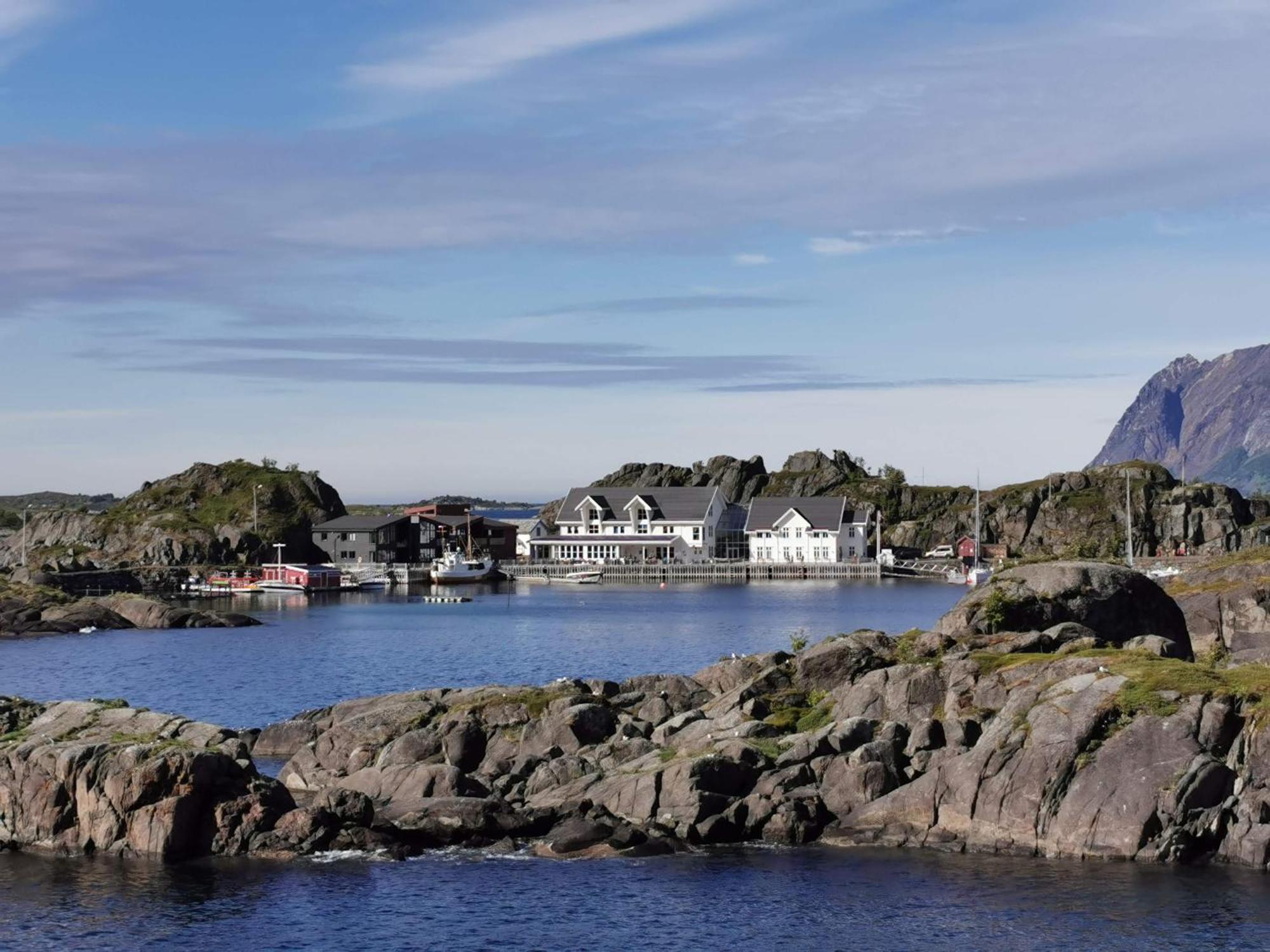 Ferrytale, Cozy, Spacious House On Senja Gryllefjord 外观 照片