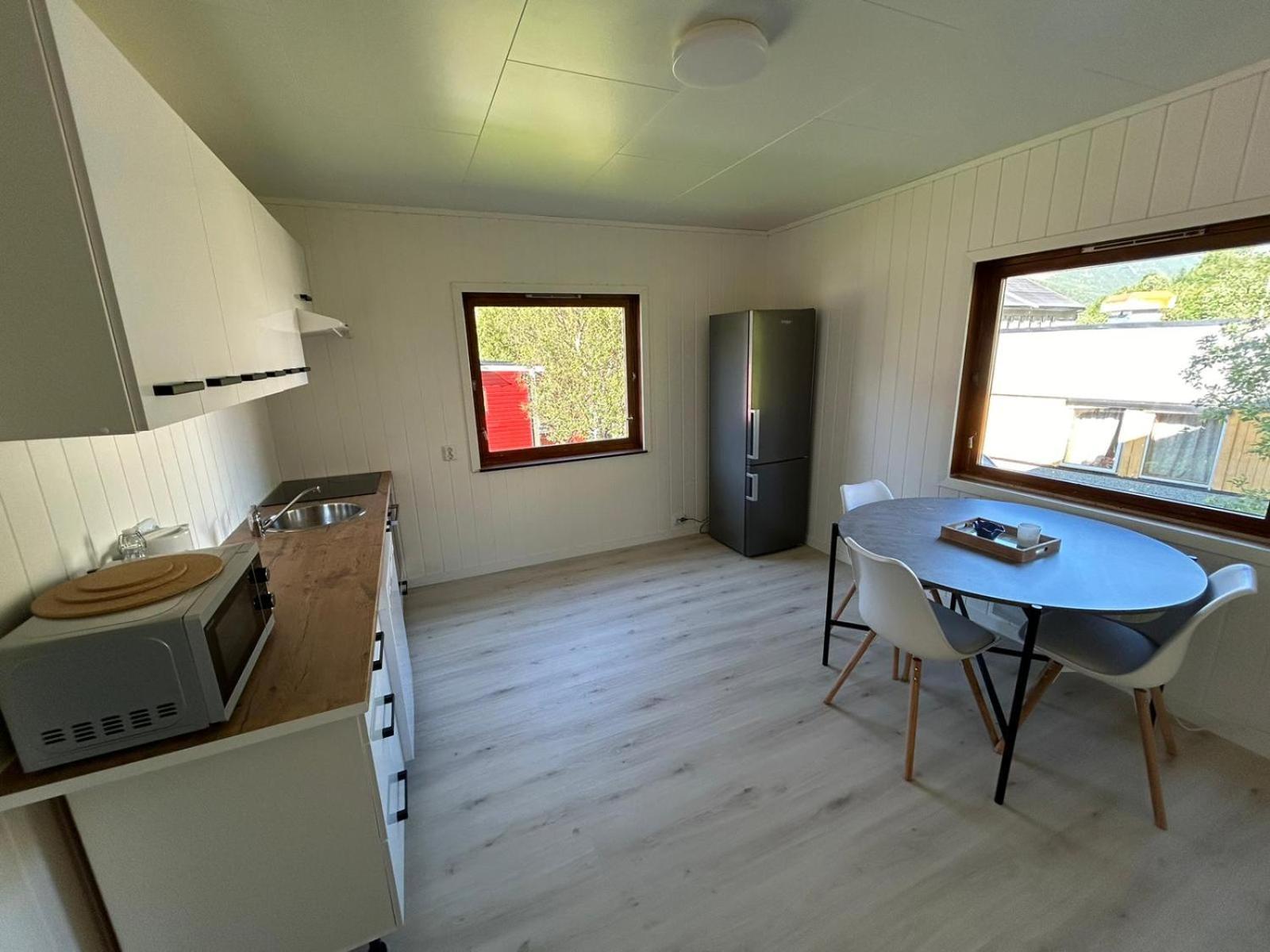 Ferrytale, Cozy, Spacious House On Senja Gryllefjord 外观 照片
