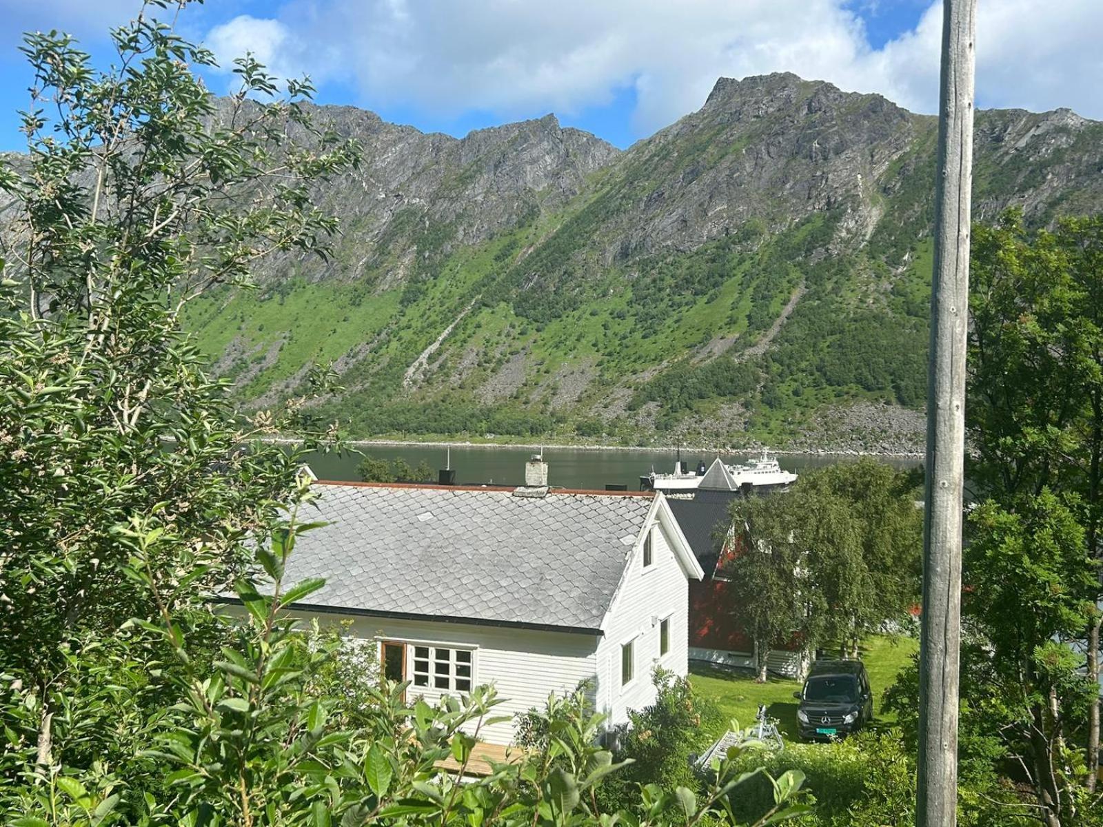 Ferrytale, Cozy, Spacious House On Senja Gryllefjord 外观 照片